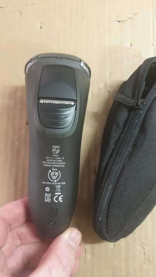 Philips model PT920 shaver (please read description)